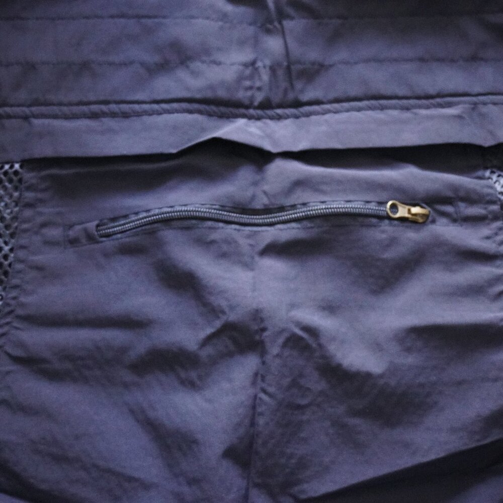 Utility Vest Multi-Pocket Travel Fishing Vest – Navy - Picture 2 of 4